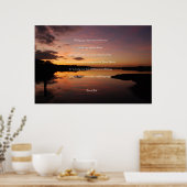 Zwarte Elk citaat - misschien hebt u gezien... Poster (Keuken)