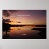 Zwarte Elk citaat - misschien hebt u gezien... Poster (Voorkant)