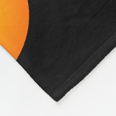 zwarte emoji's deken (Hoek)