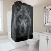 ZWARTE EN BROEIENDE WOLF-SCHIJVEN DOUCHEGORDIJN (In situ)