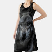 ZWARTE EN BROEIENDE WOLF-SCHIJVEN SCHORT (Insitu)