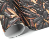 Zwarte en bruine bonen cadeaupapier (Rol Hoek)