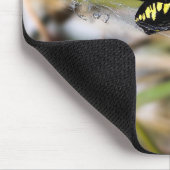 Zwarte en Gele Argiope Garden Spider Mousepad Muismat (Hoek)