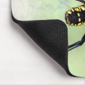 Zwarte en Gele Argiope Garden Spider Mousepad Muismat (Hoek)