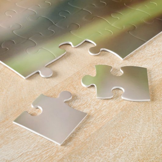 Zwarte en gele Argiope Garden Spider Puzzle Legpuzzel (Zijkant)