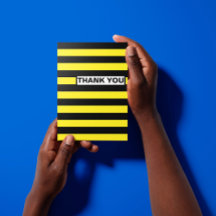 Zwarte en gele horizontale strepen