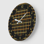 Zwarte en gele klok (Hoek)