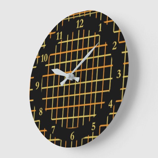 Zwarte en gele klok (Hoek)