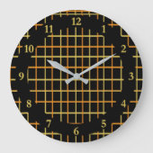 Zwarte en gele klok (Voorkant)