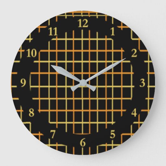 Zwarte en gele klok (Voorkant)