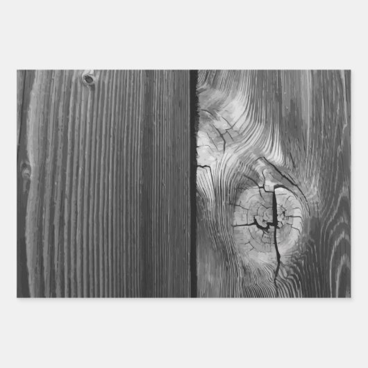 Zwarte en gele Lumberjack check vaders day set Inpakpapier Vel (Voorkant 3)