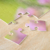 Zwarte en gele moerasstaart legpuzzel (Zijkant)