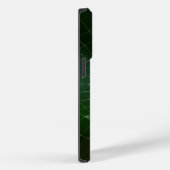 Zwarte en gele tuinspin Case-Mate iPhone case (Achterkant / Rechts)