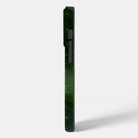 Zwarte en gele tuinspin Case-Mate iPhone case (Achterkant / Links)