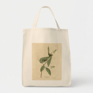 Zwarte en gele Warbler, Amerikaanse vogels van Aud Tote Bag