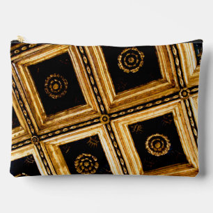 Zwarte en Gold-architectuur Etui