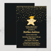 Zwarte en Gold-klasse van het 2023 Super Star-Afst Kaart (Voorkant / Achterkant)