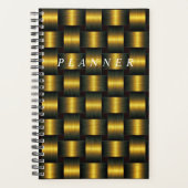 Zwarte en Gold Planner (Voorkant)