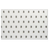 Zwarte en goudbijen stof (Yard (91,4 cm))