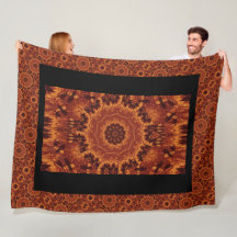 Zwarte en goudbloemen 27