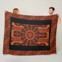 Zwarte en goudbloemen 30