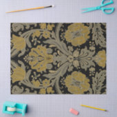  zwarte en gouden barokscrollers tissuepapier (Craft)