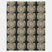 zwarte en gouden deken (Voorkant)