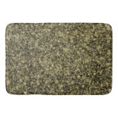 Zwarte en gouden glitter Sparkle Badmat (Voorkant)