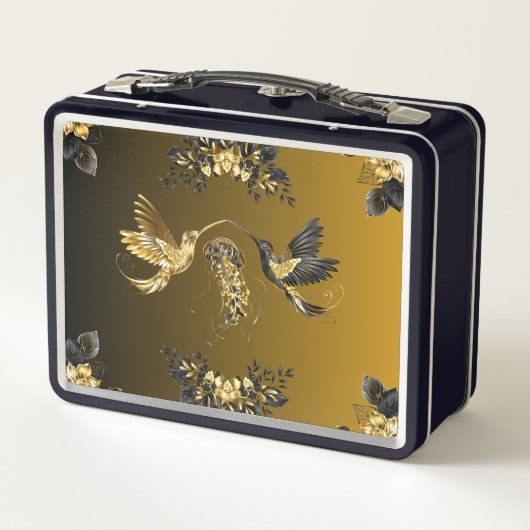 Zwarte en gouden grafische kunst, Luxe Abstracte s (Achterkant)