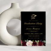 Zwarte en gouden groene fotograaf kaart