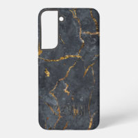 Zwarte en gouden luxe marmertextuur