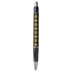 Zwarte en gouden pen