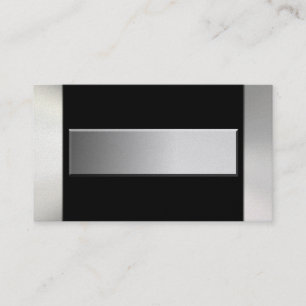 Zwarte en gouden Visitekaartjes