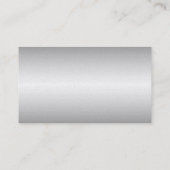 Zwarte en gouden Visitekaartjes (Achterkant)