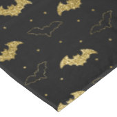 Zwarte en gouden vlekjes tafelkleed (Gekanteld)