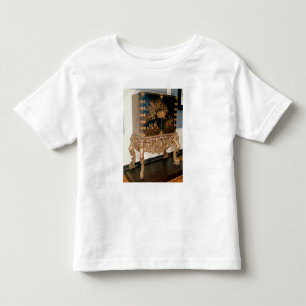 Zwarte en goudlak kinder shirts