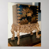 Zwarte en goudlak poster (Voorkant)