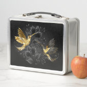 Zwarte en goudvogel (In situ)