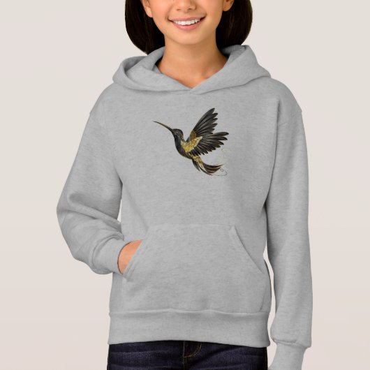Zwarte en goudvogel (Voorkant)