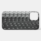 ZWARTE EN GRAY CONCRETE GEBOUWEN Case-Mate iPhone CASE (Achterkant (horizontaal))