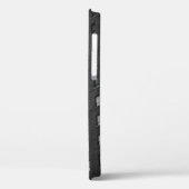 ZWARTE EN GRAY CONCRETE GEBOUWEN Case-Mate iPhone CASE (Achterkant / Links)