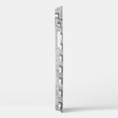 ZWARTE EN GRAY CONCRETE GEBOUWEN Case-Mate iPhone CASE (Achterkant / Rechts)
