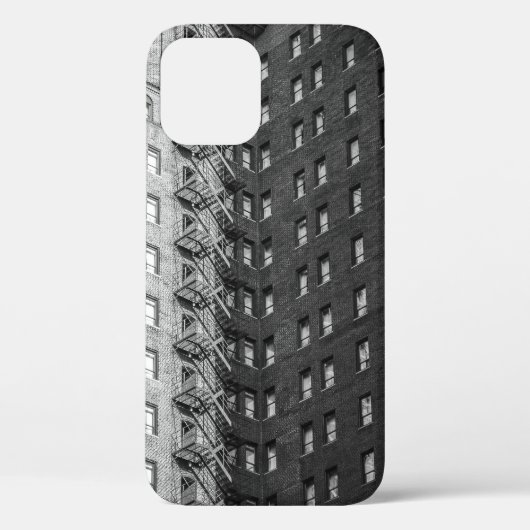 ZWARTE EN GRAY CONCRETE GEBOUWEN Case-Mate iPhone CASE (Achterkant)