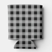 Zwarte en grijze buffels blikjeskoeler (Achterkant)