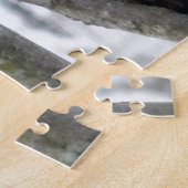 Zwarte en grijze eekhoorn legpuzzel (Zijkant)