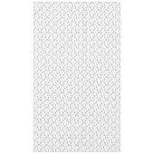 Zwarte en grijze fietsen tafelkleed (Voorkant)