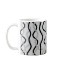 Zwarte en grijze golven