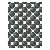 Zwarte en grijze grasgroene Bowl, tafelkledij Tafelkleed (Voorkant)