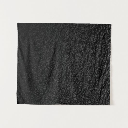 Zwarte en grijze kleed wandkleed (Voorkant (horizontaal))