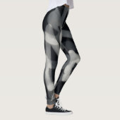 Zwarte en grijze Leggings (Rechts)